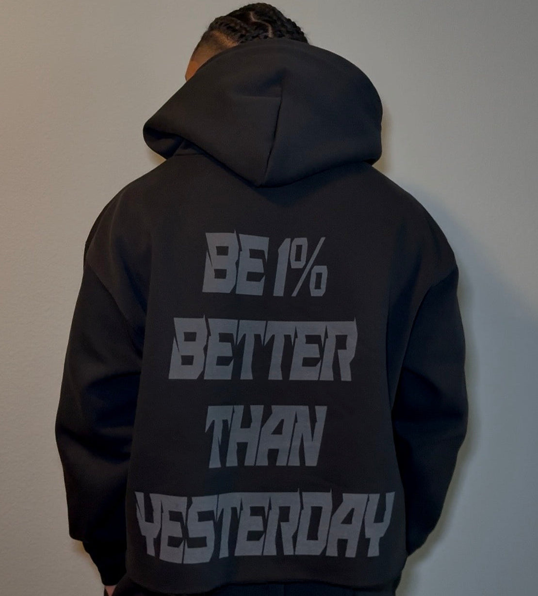 Daily Deposit Crop Hoodie