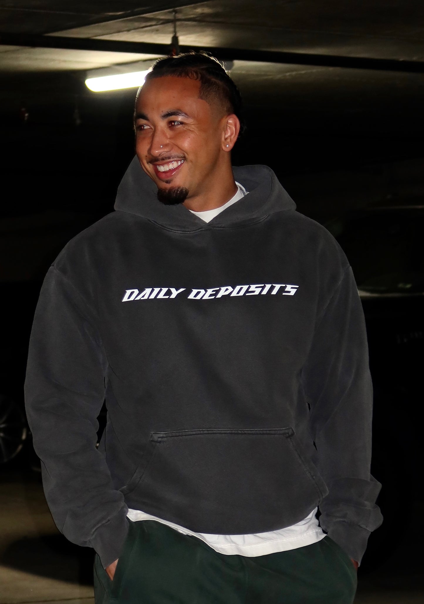 "Daily Deposits" Hoodie