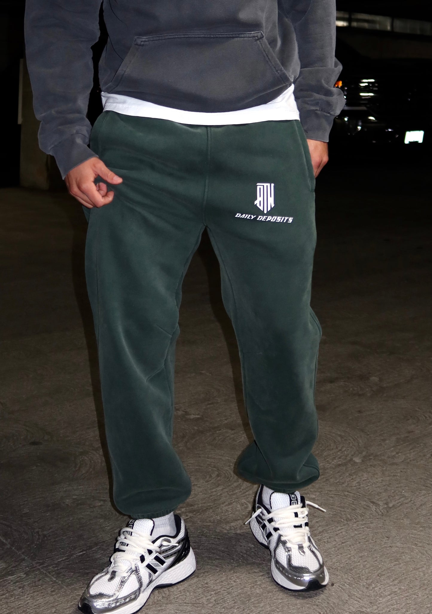 "Daily Deposits" Sweatpants